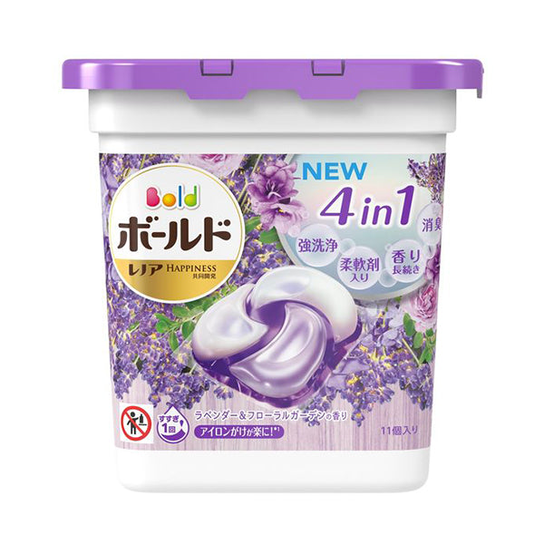 P&G Bold 4D Laundry Gel Ball Capsules – 11 Count (Multiple Variants)