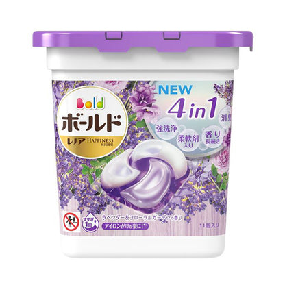 P&G Bold 4D Laundry Gel Ball Capsules – 11 Count (Multiple Variants)