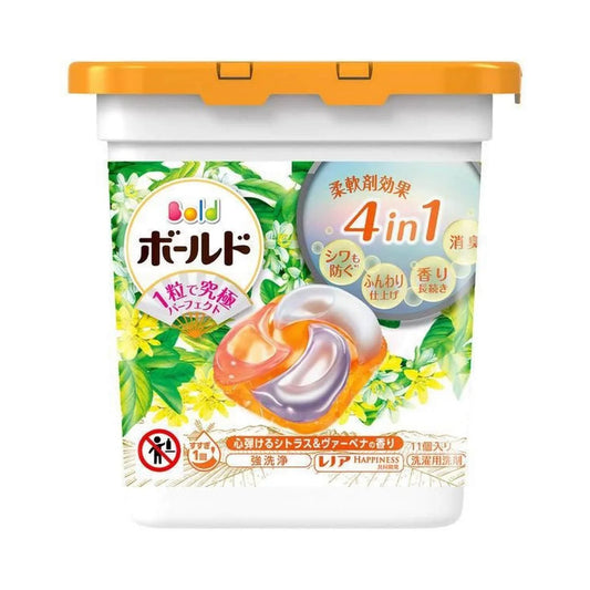 P&G Gel Ball 4D Laundry Capsules