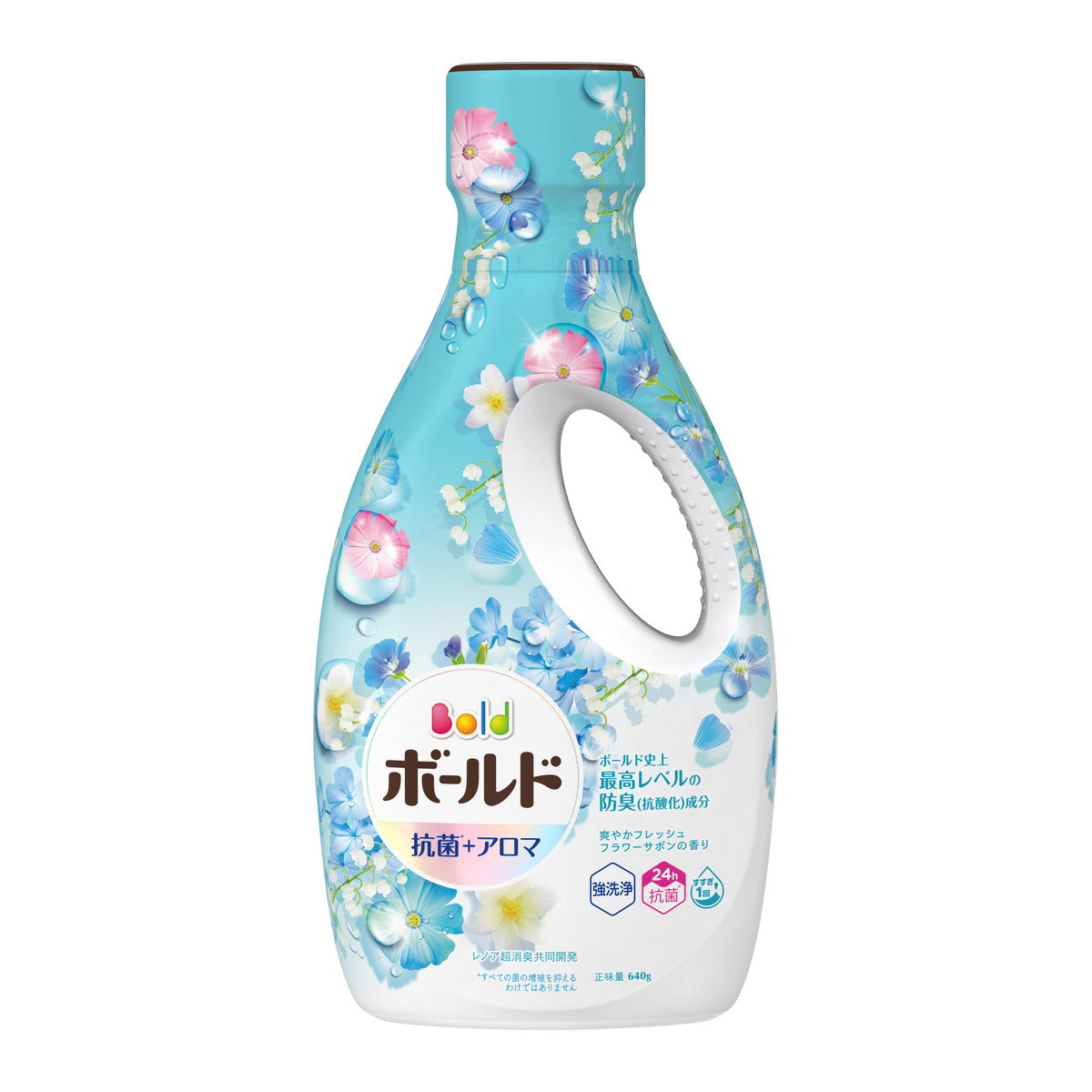 P&G BOLD Laundry Detergent Gel 640g