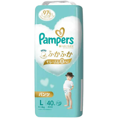 PAMPERS Premium Pants Size L （9-14KG）40PK（Pampers 帮宝适拉拉裤 L码 40枚/包