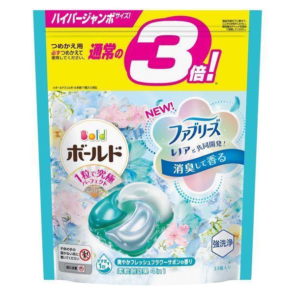 P&G Gel Ball 4D Laundry Capsules