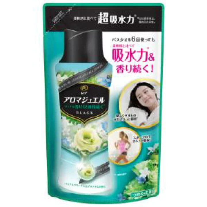 P&G LENOR HAPPINESS Aroma Jewel Scent Beads Refill 365ml