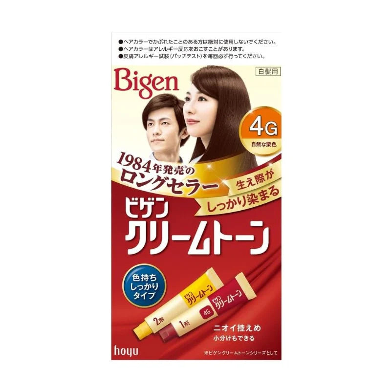 Bigen Cream Tone Hair Color Cream