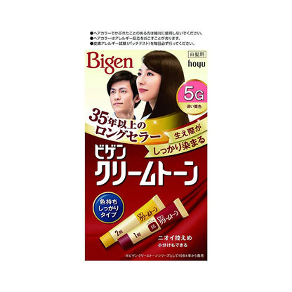 Bigen Cream Tone Hair Color Cream