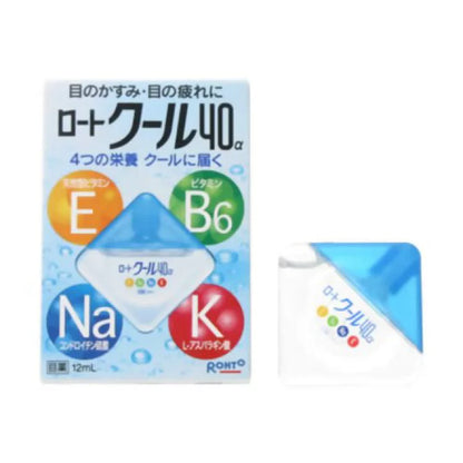 ROHTO Cool 40α Eye Drops 12ml