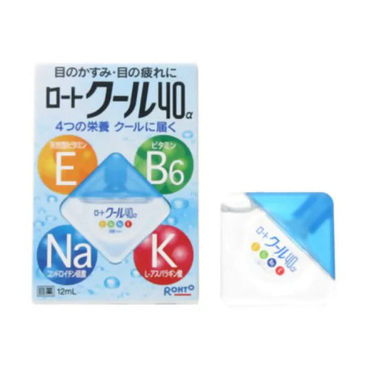 Rohto Pharmaceutical Rohto Cool 40A 12Ml