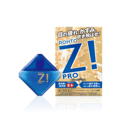 ROHTO Z! Pro d Eye Drops 12ml