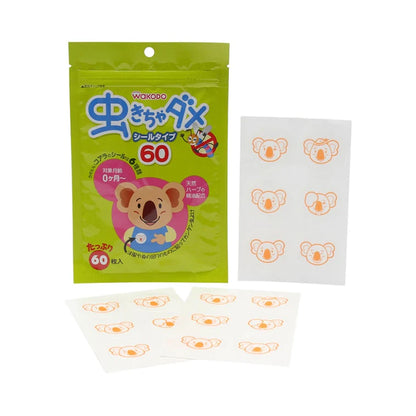 WAKODO Insect Repellent Stickers 60pcs