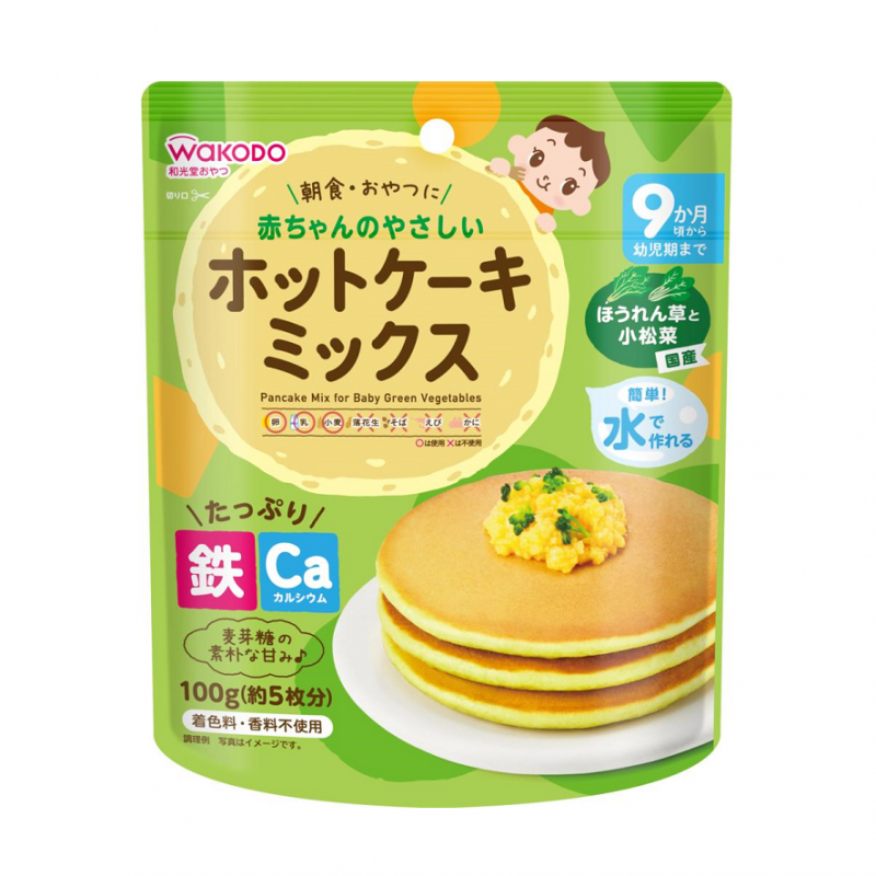 Wakodo Baby Pancake 100g 9M+