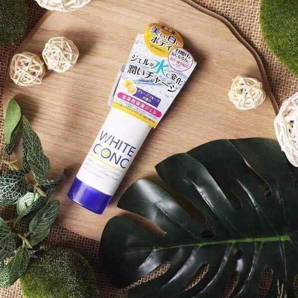 White Conc Watery Cream 90 G