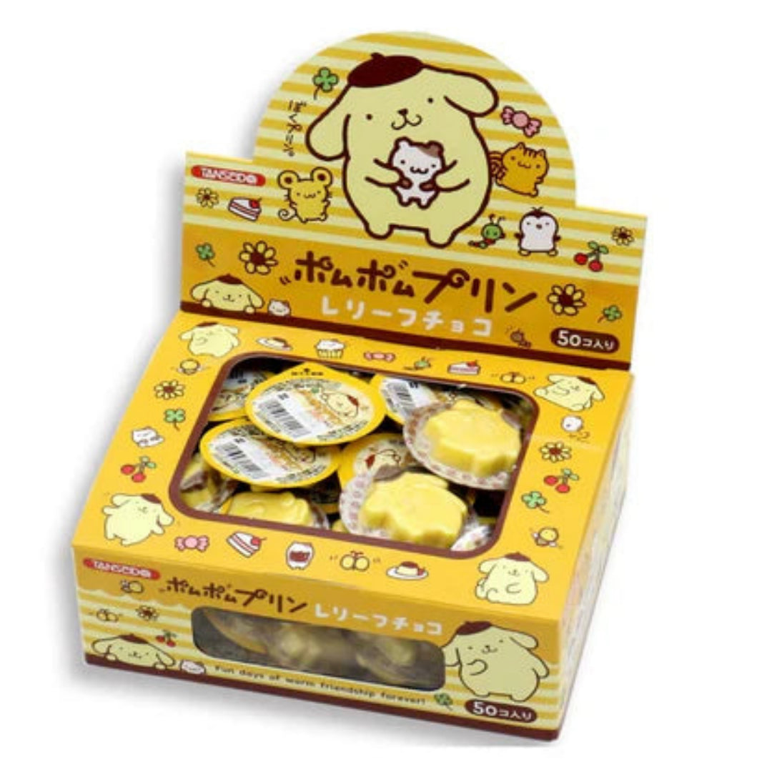 NIUNDO Pompompurin Relief Chocolate 50pcs