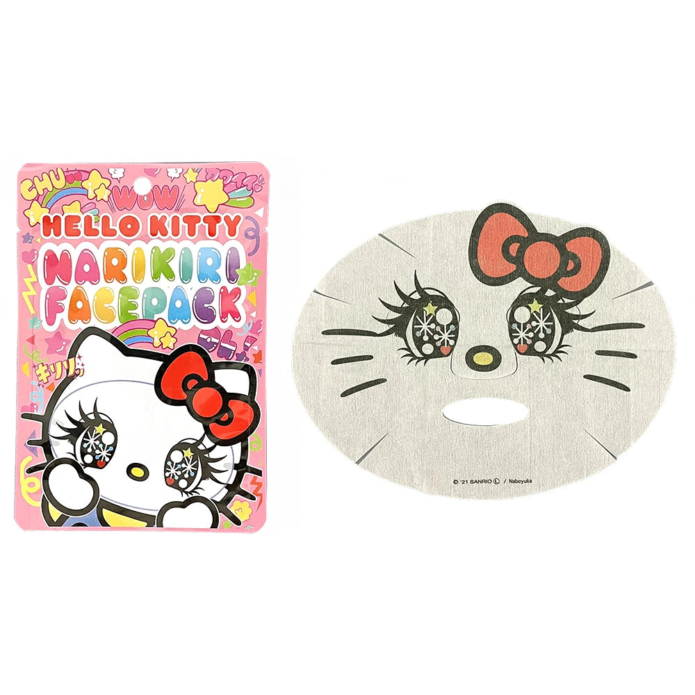 ASUNAROSYA Sanrio Hello Kitty Character Face Mask