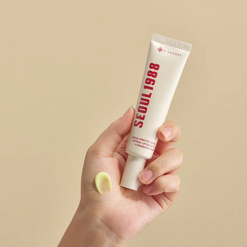 KSECRET SEOUL 1988 Eye Cream: Retinal Liposome 4% + Fermented Bean 30ml