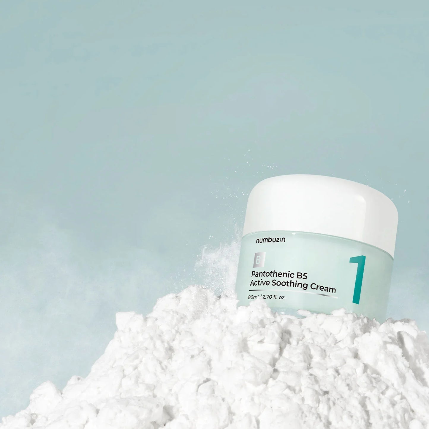 Numbuzin - No.1 Pantothenic B5 Active Soothing Cream 80ml