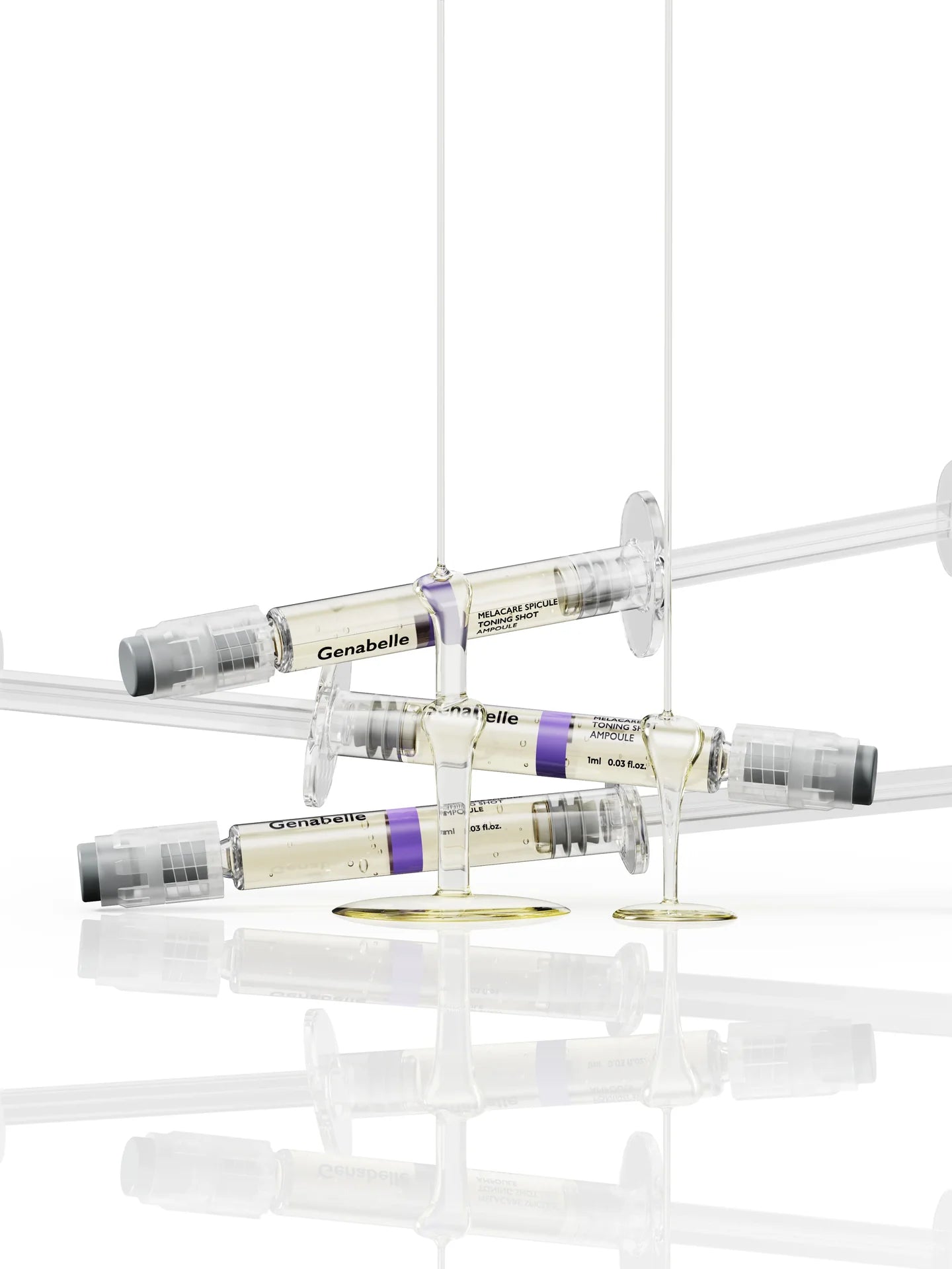 Genabelle Melacare Spicule Toning Shot Ampoule 1ml*3ea - EXP [03/12/2026]