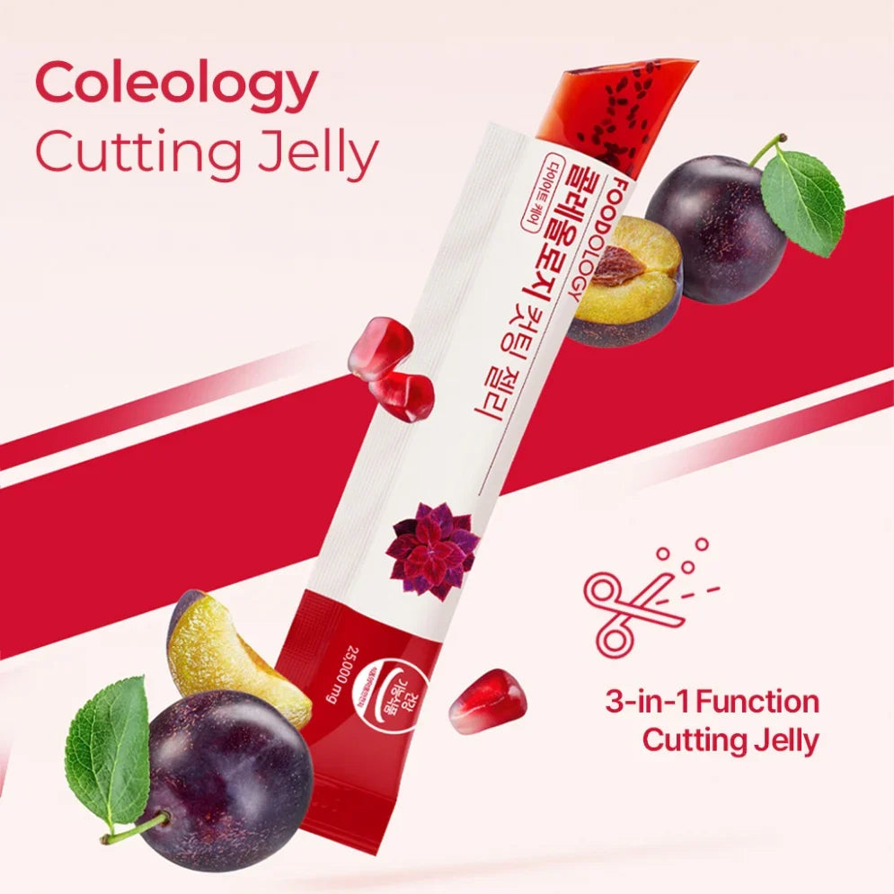 FOODOLOGY - Coleology Cutting Jelly