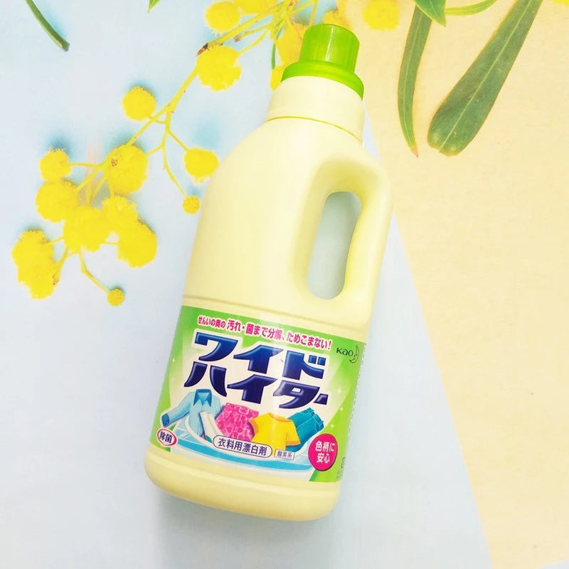 Kao Wide Haiter Oxygen-Based Laundry Bleach Liquid, 1 L