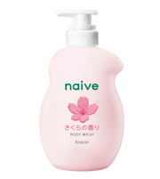 NAIVE Body Wash Limited Sakura Scent 530Ml