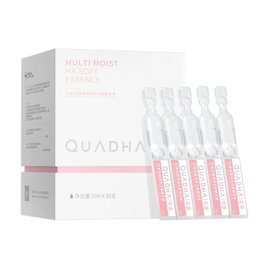 QUADHA MULTI MOIST HA SOFT ESSENCE 1ML*30