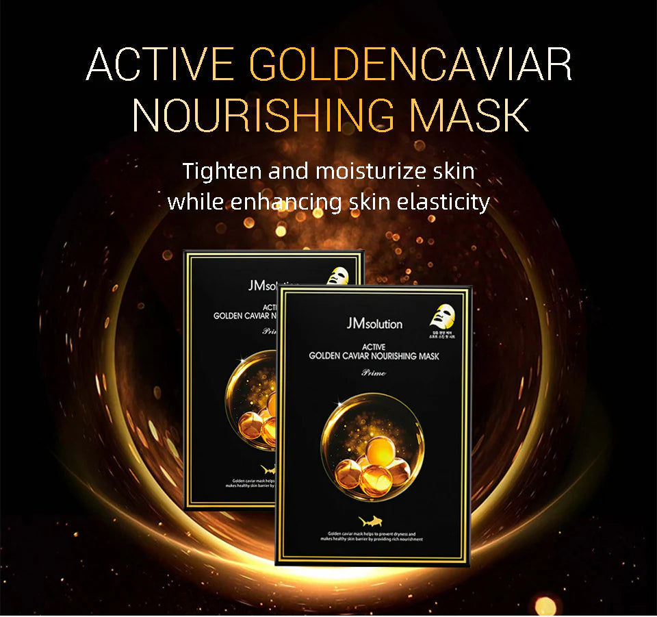 JMSOLUTION Golden Caviar Mask 30ml x 10pcs