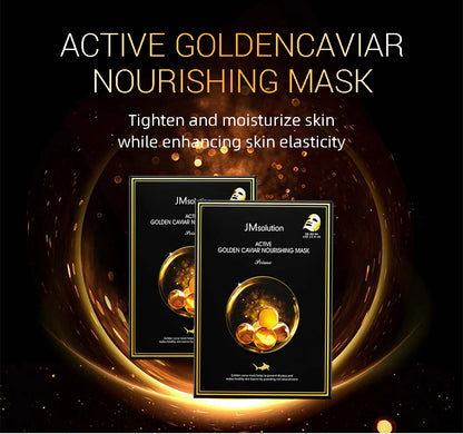 JMSOLUTION Golden Caviar Mask 30ml x 10pcs