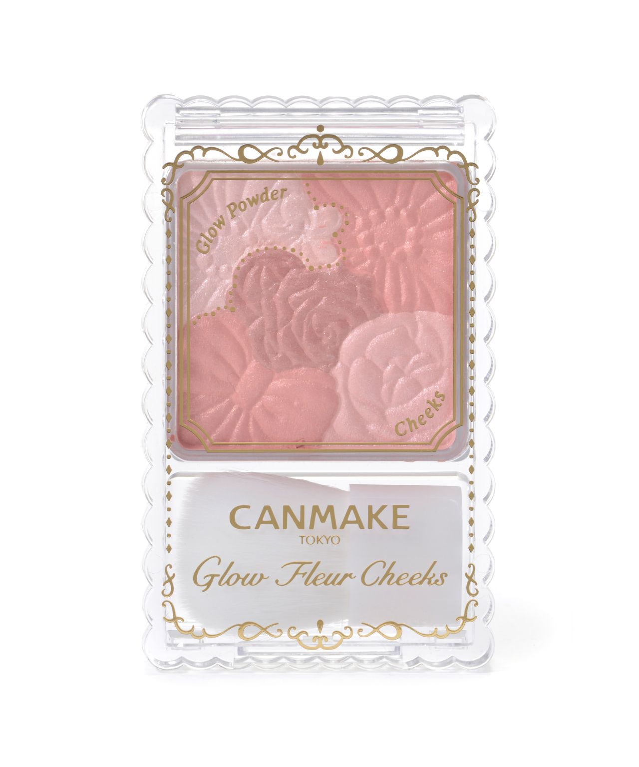 Canmake Glow Fleur Cheeks 11 Chai Fleur