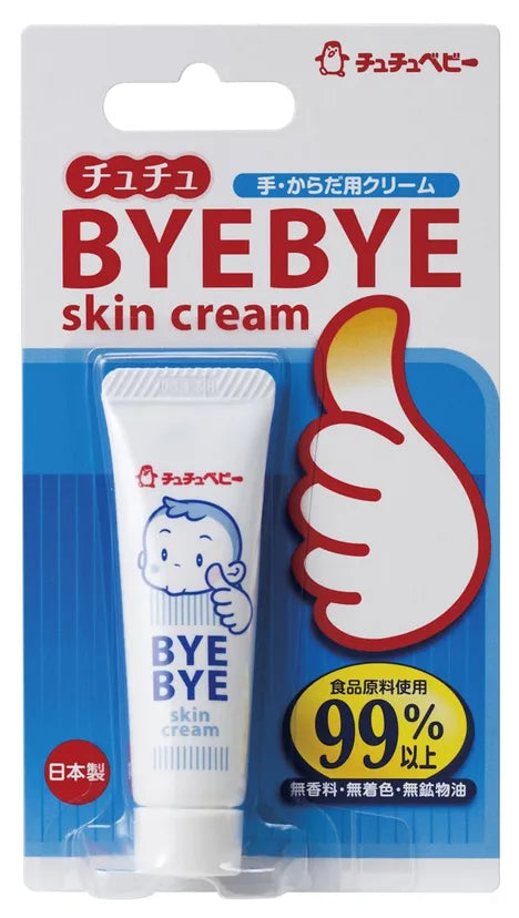 ChuChuBaby BYEBYE Moisture Cream 10g