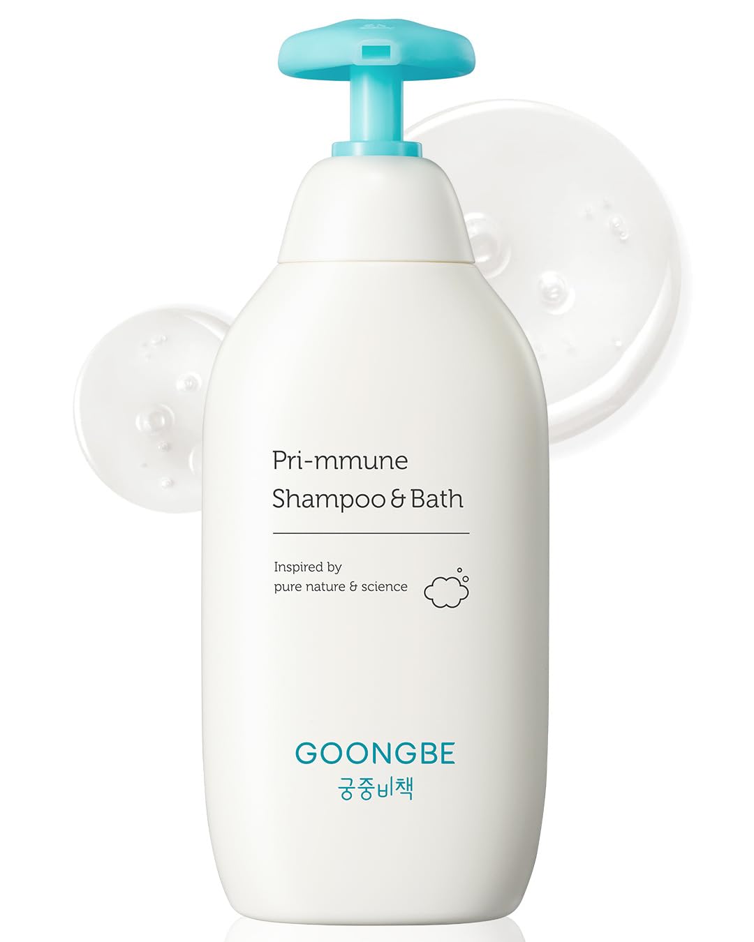 GOONGBE Pri-mmune Baby 2-in-1 Shampoo & Bath 350ml