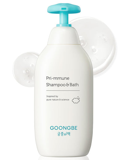 GOONGBE Pri-mmune Baby 2-in-1 Shampoo & Bath 350ml