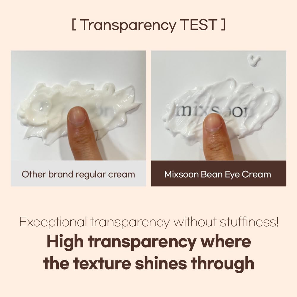 Mixsoon - Bean Eye Cream 20ml