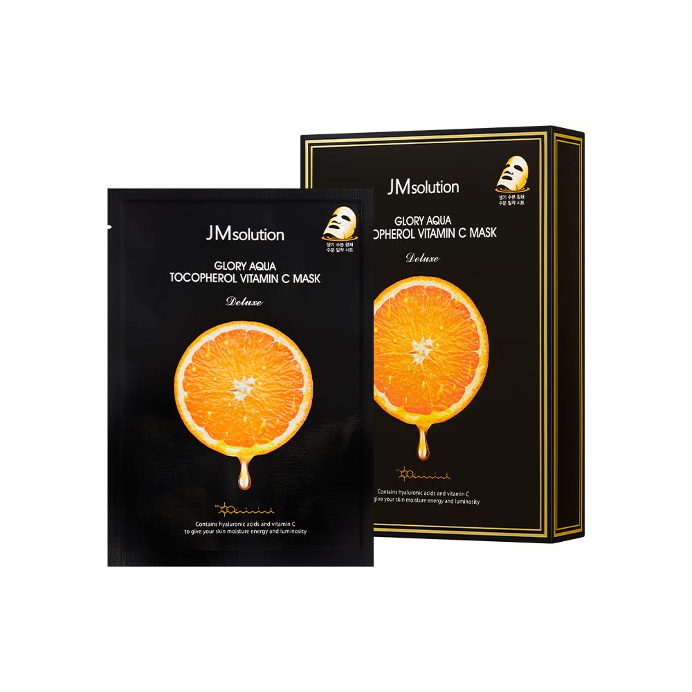 JM SOLUTION Vitamin C Brightening Mask