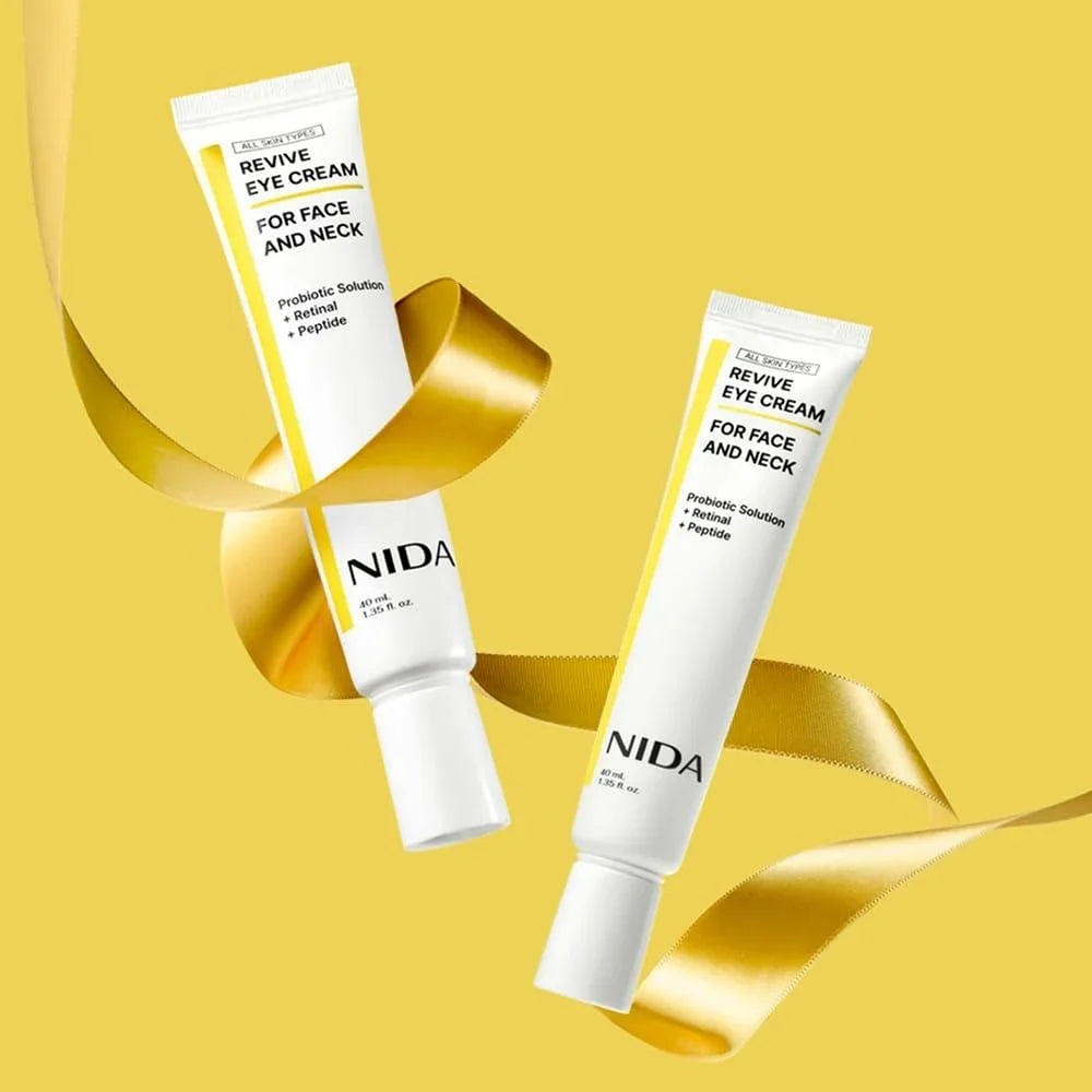 NIDA Revive Eye Cream for Face & Neck 40ml