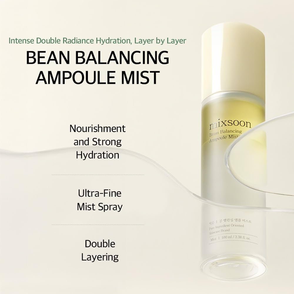 Mixsoon - Bean Balancing Ampoule Mist 100ml