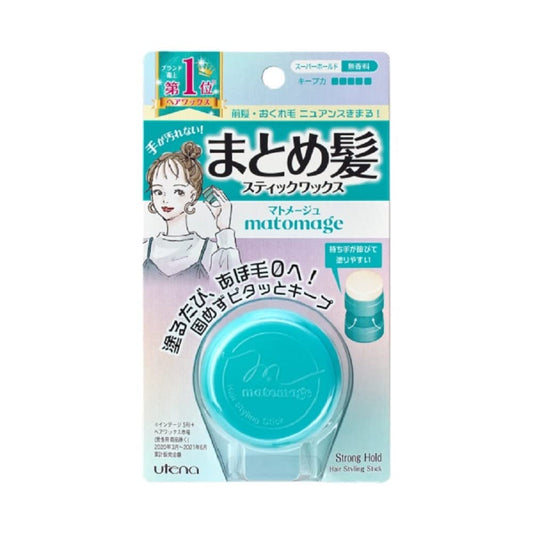 Utena Hair Matomage Styling Stick Super Hold 13g