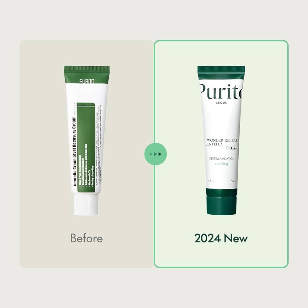 Purito SEOUL - Wonder Releaf Centella Cream 50ml - EXP [04/12/2026]