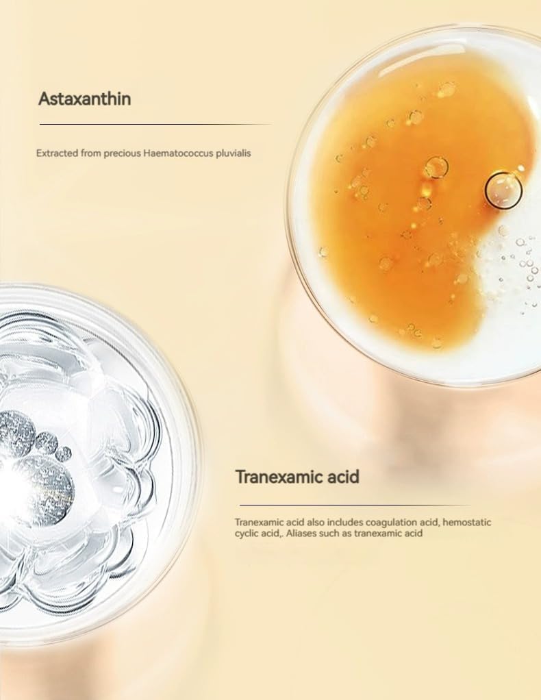 VOOLGA Astaxanthin Tranexamic Acid Mask 5pcs