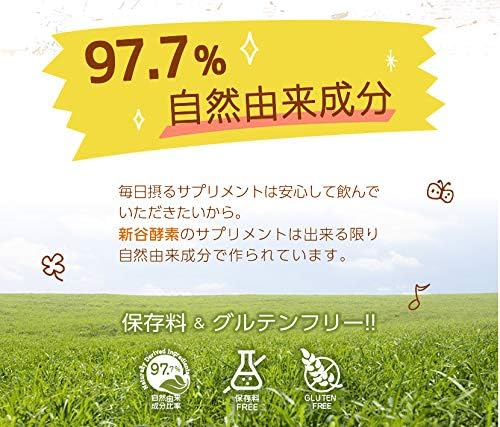SHINYA KOSO Late Night Enzyme Plus 150 Tablets
