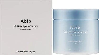 Abib Sedum Hyaluron Pad Hydrating Touch 165ml / 75 Pads