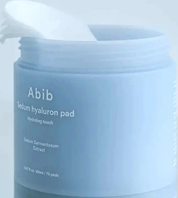 Abib Sedum Hyaluron Pad Hydrating Touch 165ml / 75 Pads