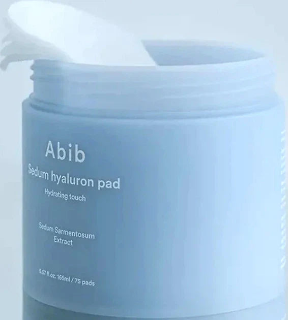Abib Sedum Hyaluron Pad Hydrating Touch 165ml / 75 Pads