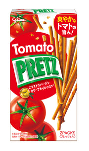 Glico PRETZ Tomato Pretzel Sticks 2 Packs