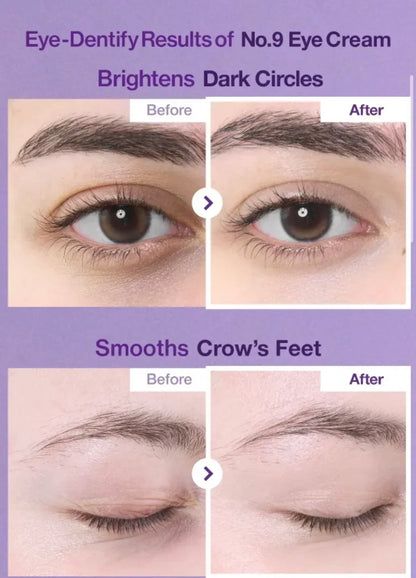 Numbuzin - No.9 NAD Retinol Volumetox Eye Cream 10ml