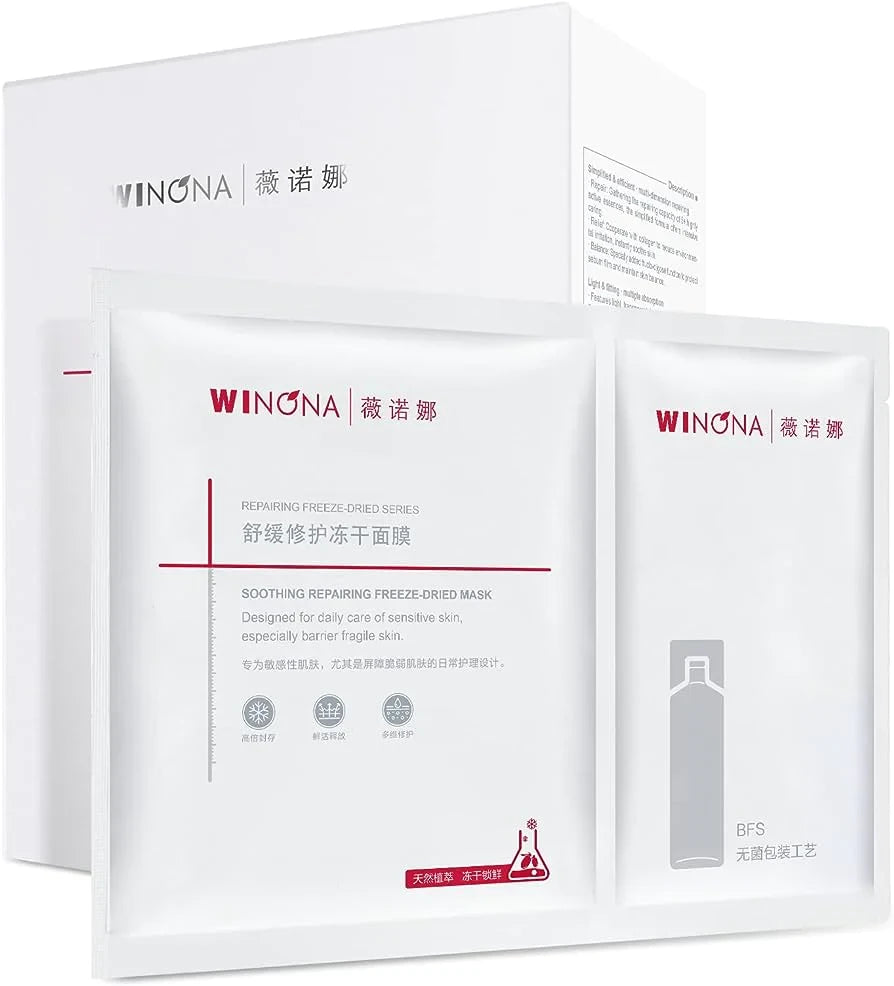 Winona Soothing Repairing Freeze-Dried Mask（薇诺娜舒缓修复冻干面膜