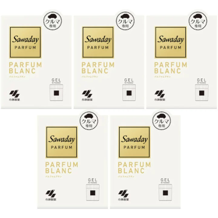 Sawaday Car Gel Air Freshener – White Forest Scent – 110ml