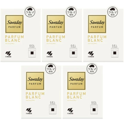 Sawaday Car Gel Air Freshener – White Forest Scent – 110ml