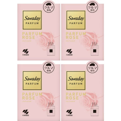 Sawaday Car Gel Air Freshener – Rose Scent – 110ml