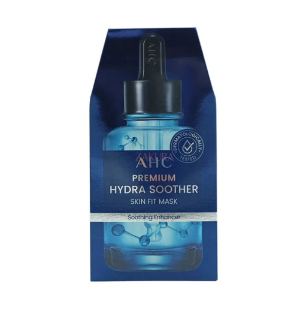 AHC Premium Hydra Soother Skin Fit Mask 5 Sheets