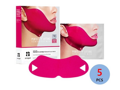 AVAJAR Perfect V Lifting Premium Plus Mask 5pcs