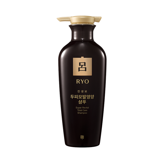 RYO GINSENGBO SUPER REVITAL SHAMPOO 400ML(吕（黑）洗发水 400ml